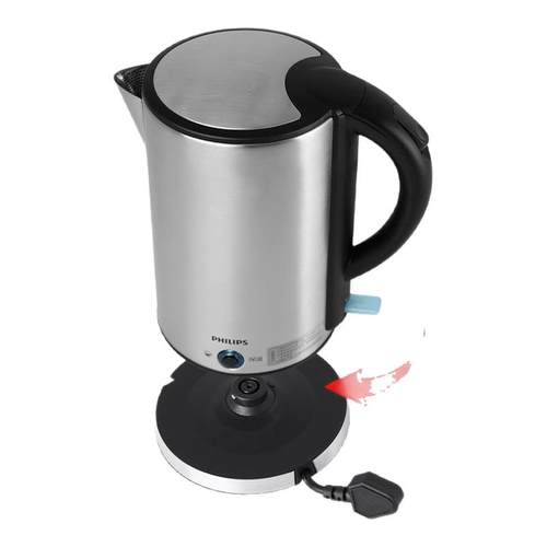 飞利浦保温电水壶304不锈钢1.7升