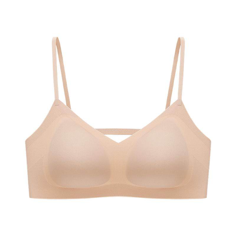 【至简美背】伊维斯无痕内衣大胸显小无尺码文胸薄款显瘦隐形背心
