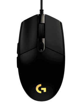 旗舰罗技g102二代有线鼠标RGB机械电竞游戏LOL宏人台式电脑拆包保