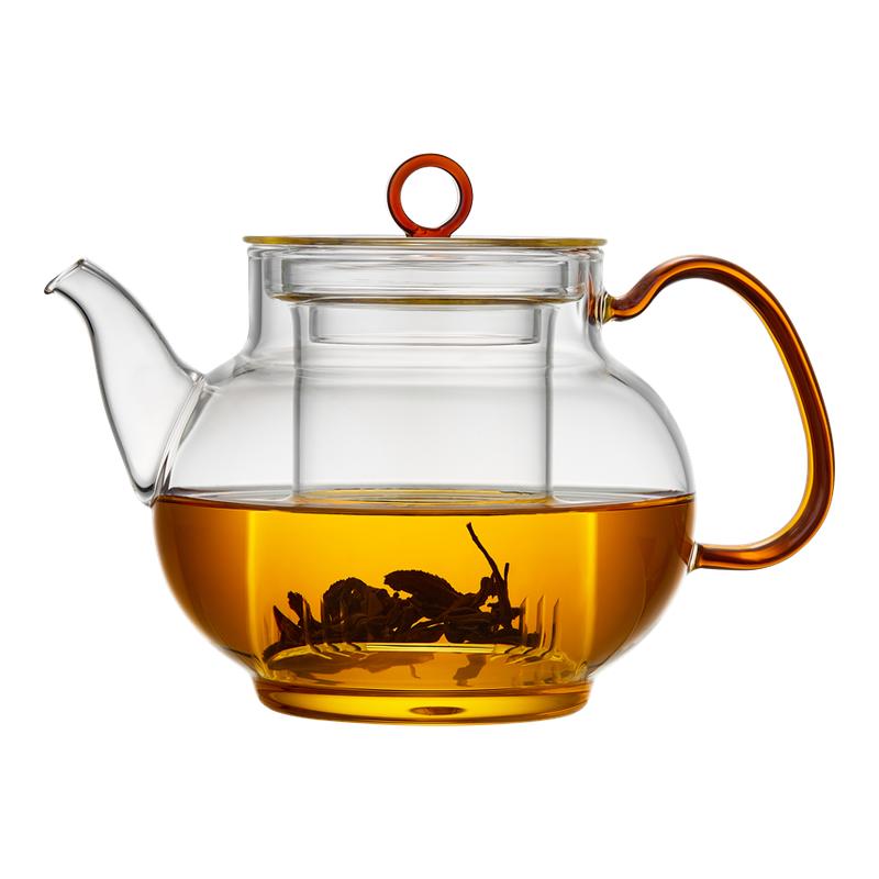 耐热玻璃壶家用泡茶壶茶水分离