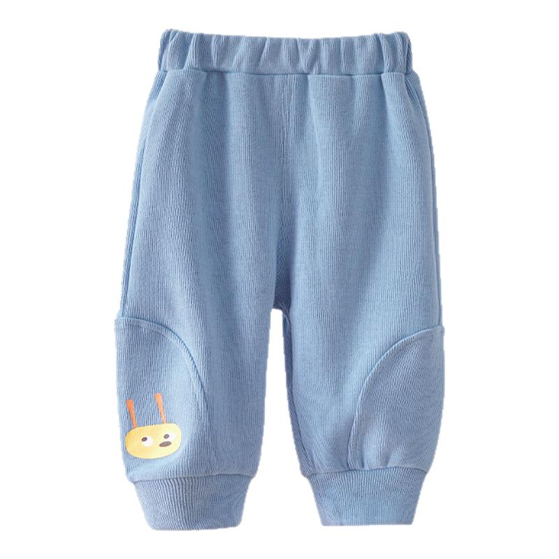 婴儿纯棉休闲裤秋冬季长款