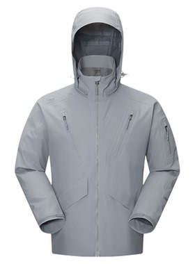 TAJEZZO探迹者EVENT硬壳冲锋衣户外徒步夹克外套透气透湿J04 PRO