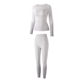 猫人滑雪保暖衣女款 内衣冬户外运动排汗东北专属防寒打底秋衣秋裤