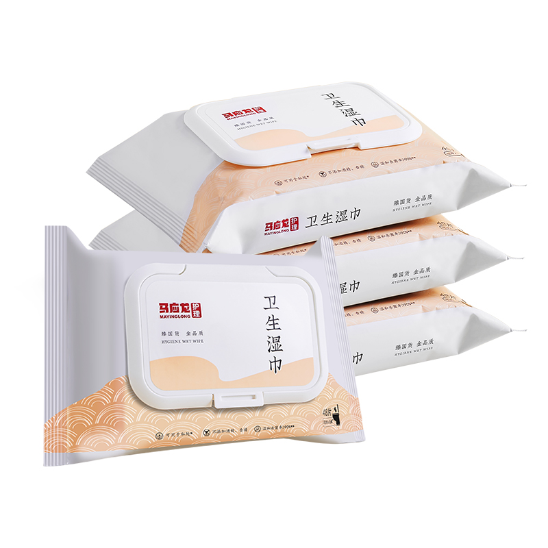大白卫生湿巾男女可用湿厕纸