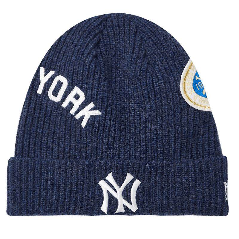 New Era纽亦华2025冬季新款MLB针织毛线帽复古冷帽NY休闲保暖潮,服饰配件/皮带/帽子/围巾,帽子,淘宝优惠券,粉丝福利购,淘宝优惠卷