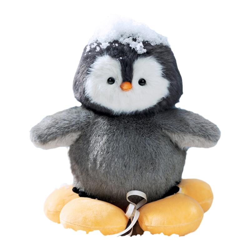 电电动物园企鹅公仔毛绒玩偶玩具