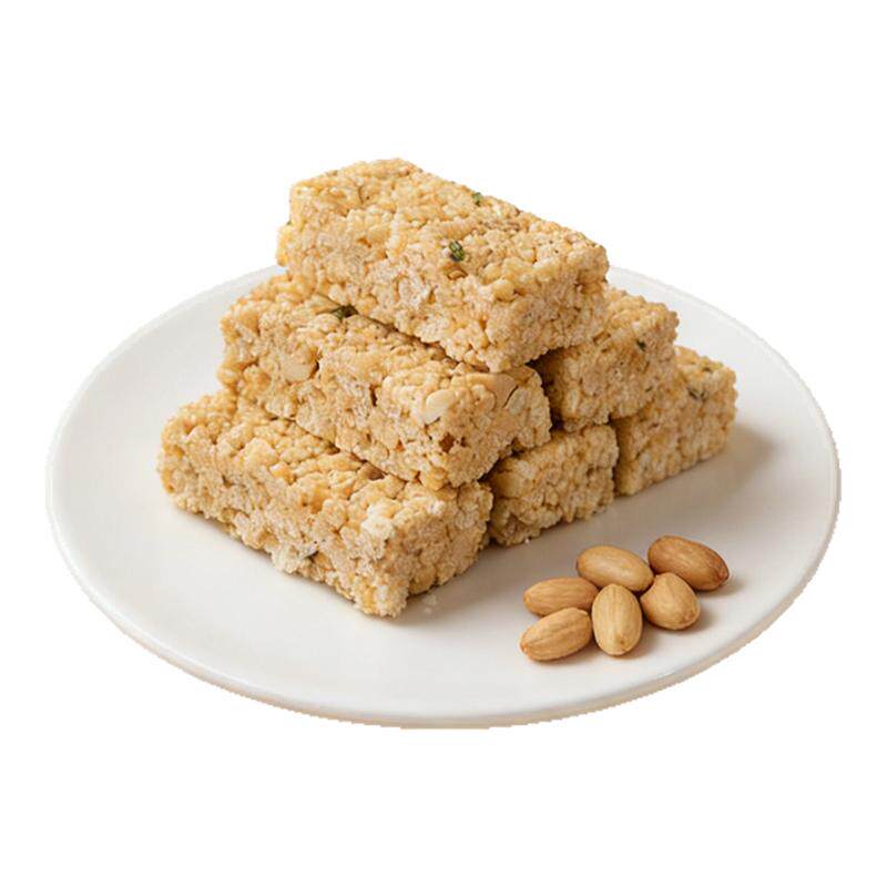 张品记米花糖沙琪玛花生酥非遗手工制作传统糕点组合装年货礼品