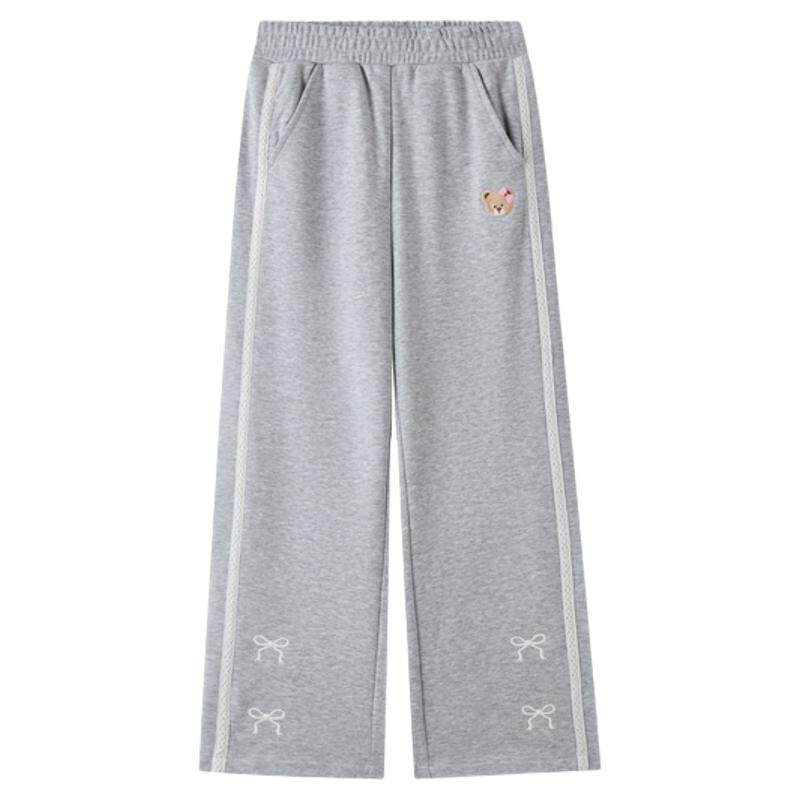 【索罗娜】PawinPaw卡通小熊童装26年春夏季新款女童阔腿裤