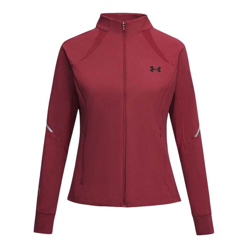 安德玛官方【马年新春系列】UA CNY女子针织运动休闲外套6014318,运动服/休闲服装,运动茄克/外套,淘宝优惠券,粉丝福利购,淘宝优惠卷