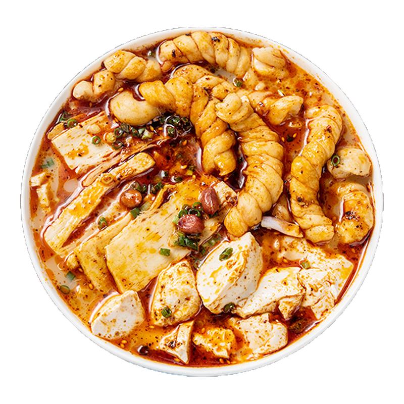 香味氏族豆花泡馍陕西特色小吃早餐真空速食泡馍小吃免煮冲泡即食