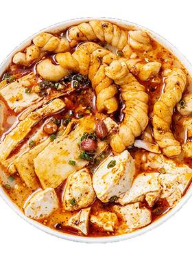 香味氏族豆花泡馍陕西特色小吃早餐真空速食泡馍小吃免煮冲泡即食