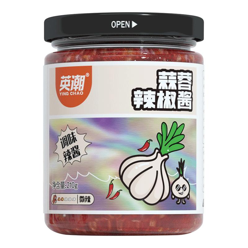英潮拌饭酱韩式蒜蓉甜辣酱210g