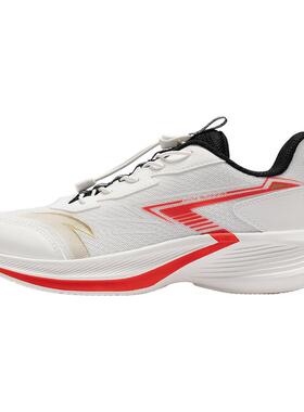 马年红色安踏儿童毒刺跑鞋新款网面男童鞋跑步鞋运动鞋校园体训鞋