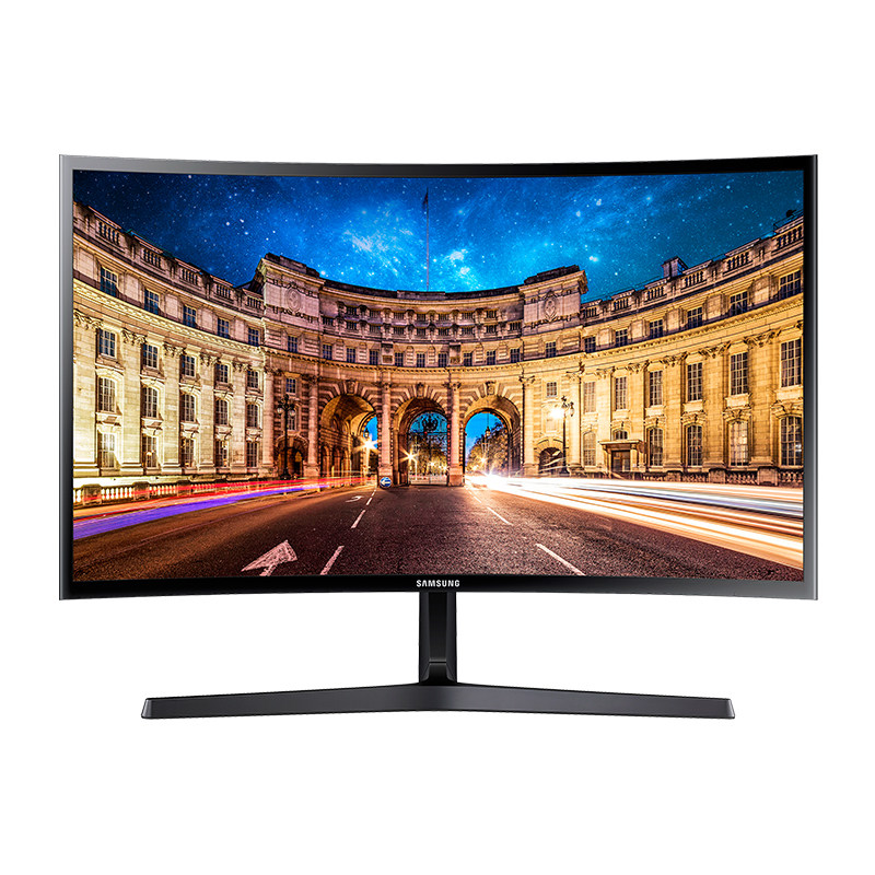 三星24英寸护眼显示器100HZ电脑办公电竞高清游戏屏幕S24D300GAC