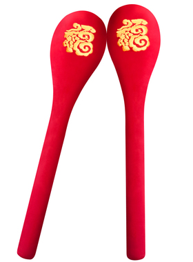 艾心经络拍艾草按摩捶肩颈八虚健身养生棒疏元气满满敲打器通拍打