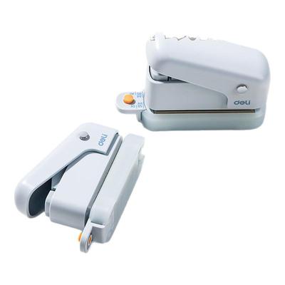 【打孔器】得力六孔多孔活页装订