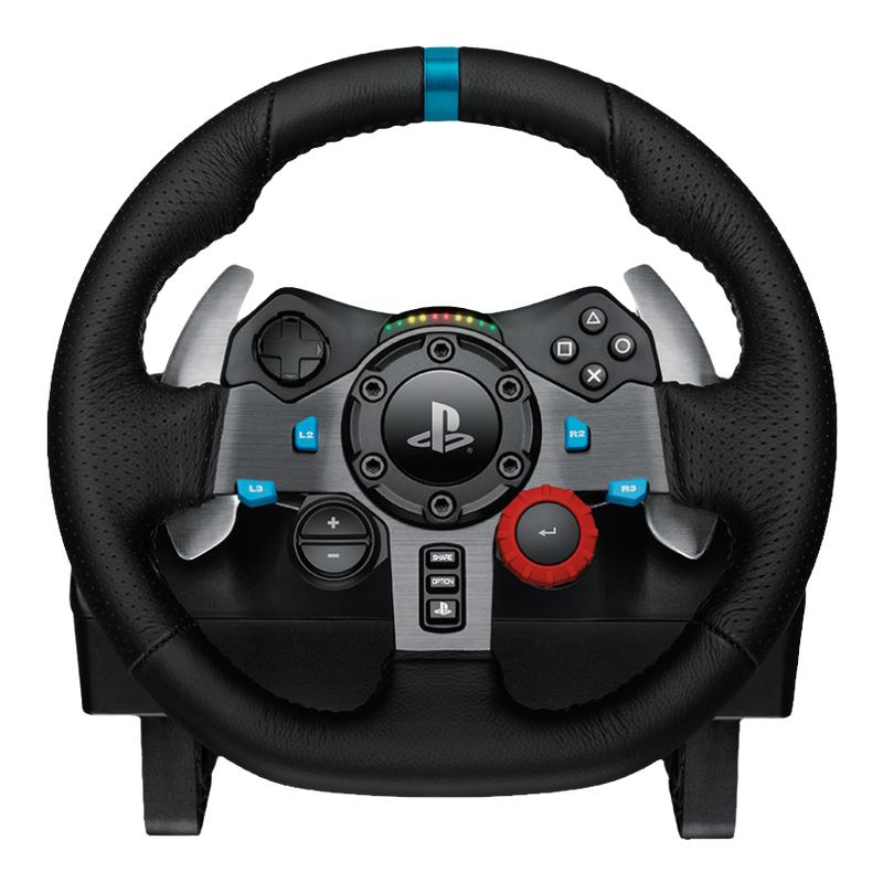 顺丰罗技G29电脑游戏方向盘PS4/5力反馈900度PC练赛车模拟器驾驶欧卡尘埃地平线5神力科莎带排挡手刹漂移G923