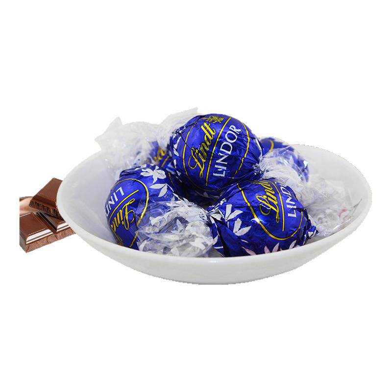lindt瑞士莲软心特浓黑巧克力