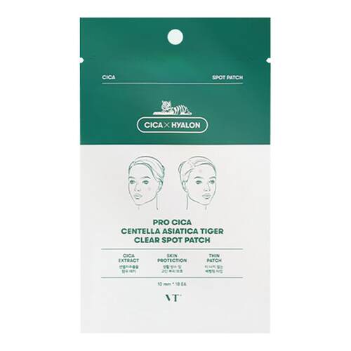 VT老虎痘痘贴修净痘舒缓