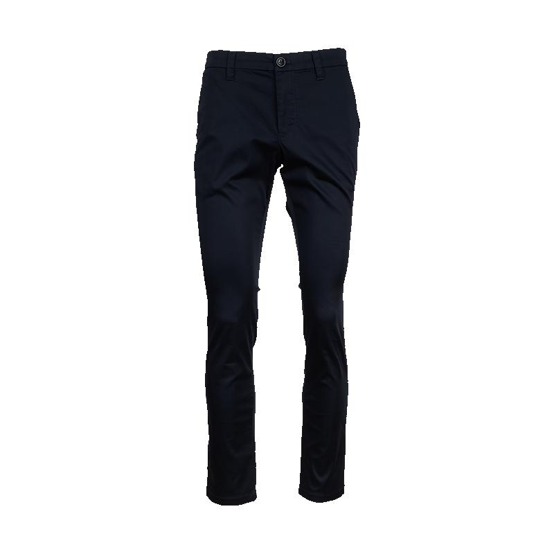 阿玛尼男经典logo休闲长裤男士