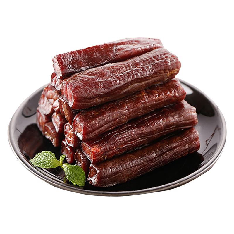 内蒙古风干手撕牛肉干正宗特产单独小包装零食五香原味香辣麻辣