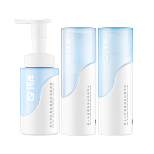 【百亿补贴】华熙生物珂岸男士高保湿洁面水乳抗皱紧致修护套装