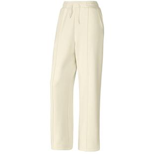 子蓄热柔软舒适针织长裤 斯凯奇冬季 束脚裤 男女同款 简约 加绒运动裤