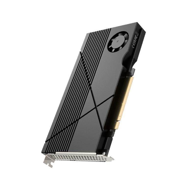 麦沃m2硬盘阵列卡8盘位pcie4.0转nvme拓展转接卡拆分工业工控专用