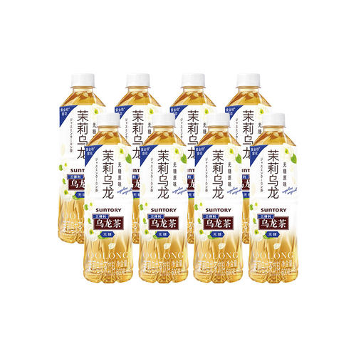 三得利无糖茉莉乌龙茶0脂饮料