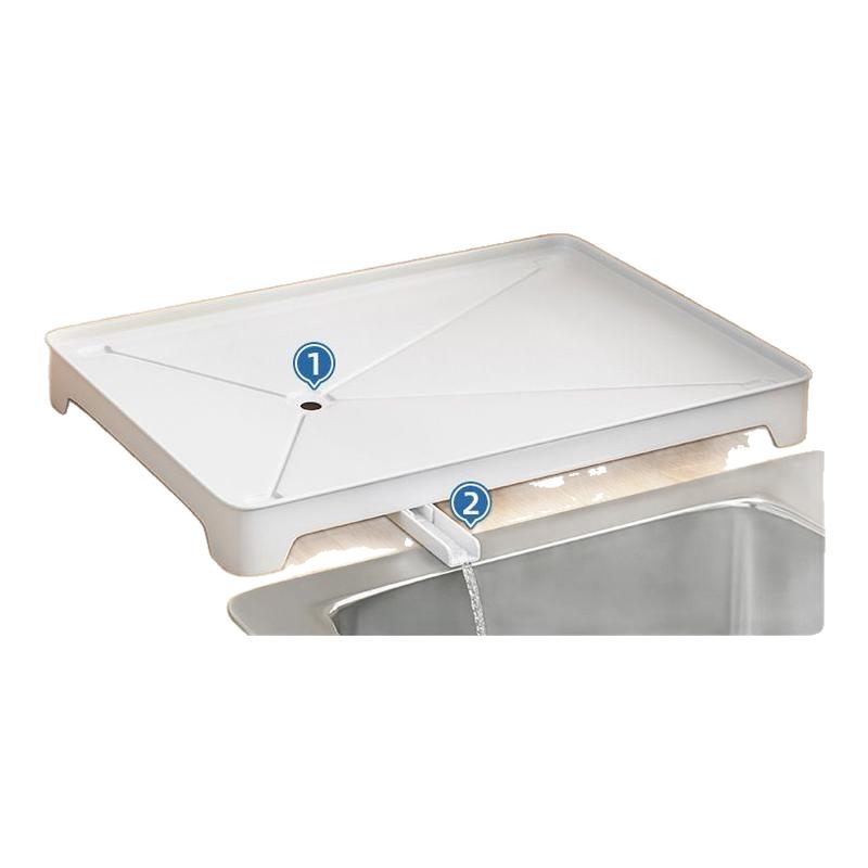 厨房沥水篮接水盘排水漏水沥水盘沥水架托盘导流客厅收纳沥水底座