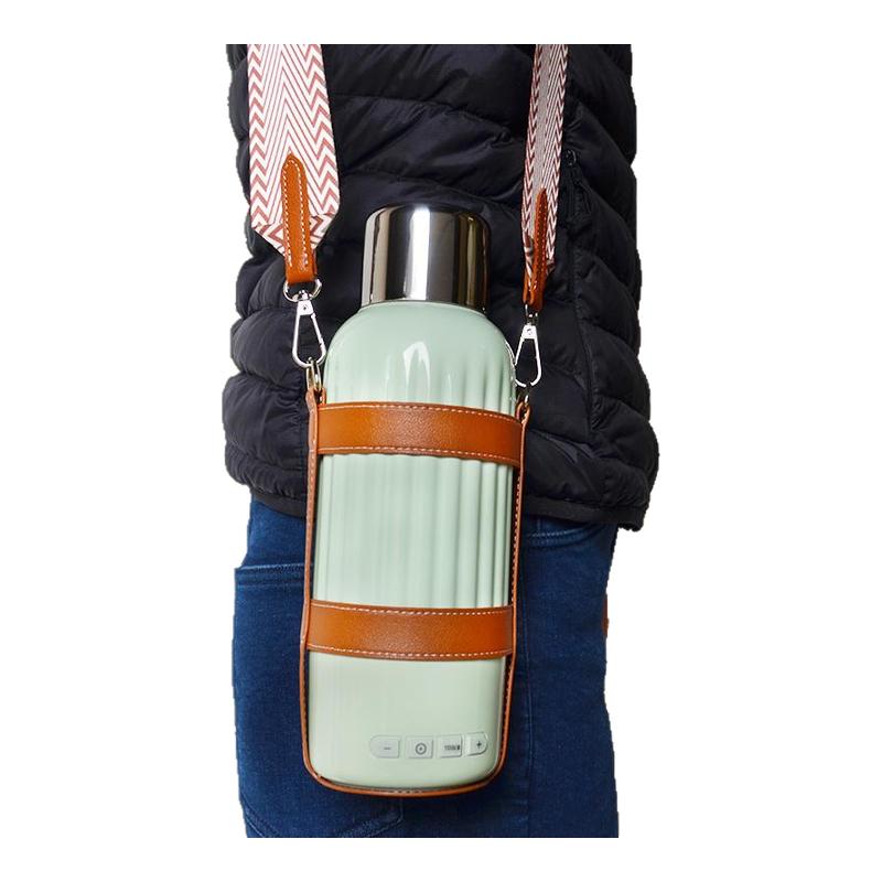 小白熊便携式背带保护专用杯套