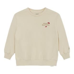 New Balance nb童装男女儿童时尚舒适宽松圆领长袖卫衣ND7ZE31073