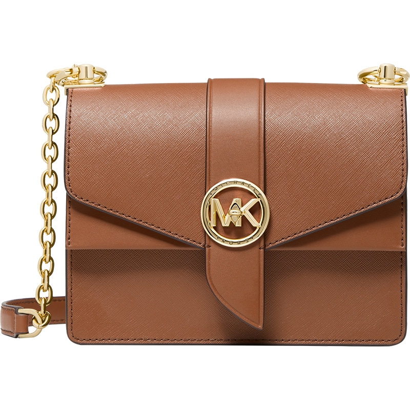 MK女士链条斜挎小方包