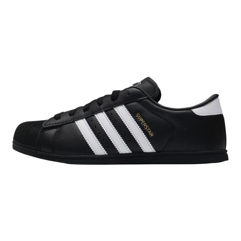 Adidas阿迪达斯三叶草男鞋26新款复古经典贝壳头薄底板鞋女KI6824