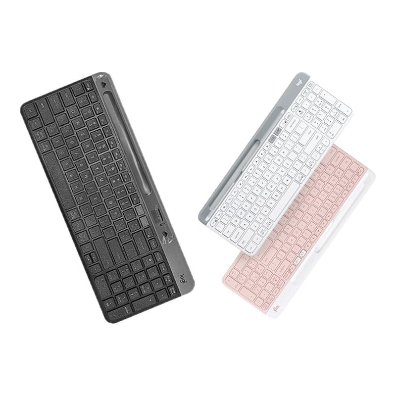 全新罗技K580无线蓝牙键盘小键鼠套装游戏电竞电脑笔记本平板ipad