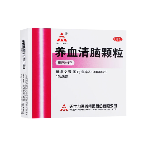 [天士力]养血清脑颗粒4g*15袋/盒