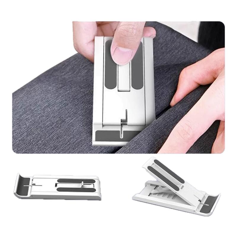 新款手机支架桌面懒人支撑架折叠可调节伸缩ipad平板电脑通用多功能直播拍摄床上家用宿舍小巧便携创意可爱