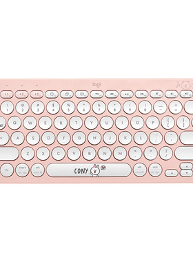 罗技K380无线蓝牙键盘大耳狗联名IP款笔记本电脑静音办公小巧便携