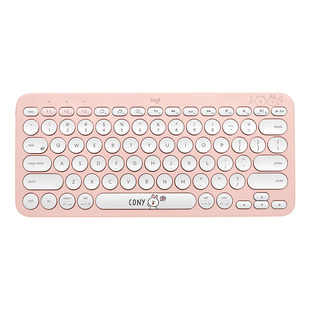 罗技K380无线蓝牙键盘大耳狗联名IP款 笔记本电脑静音办公小巧便携