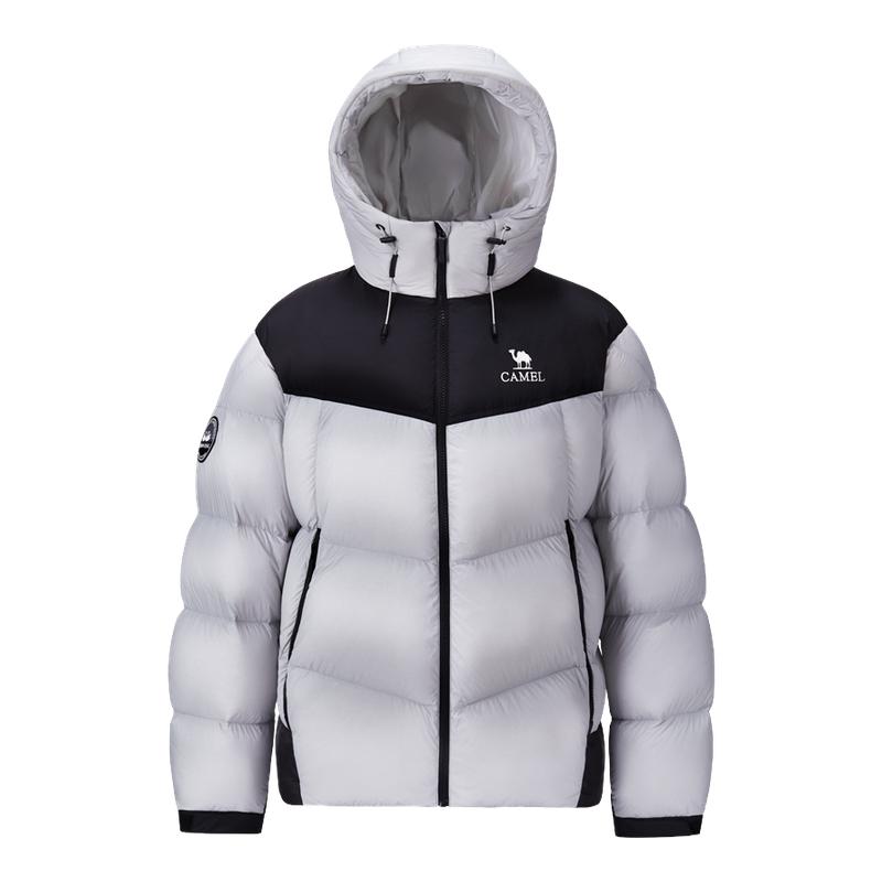 骆驼火山PRO鹅绒羽绒服保暖90绒