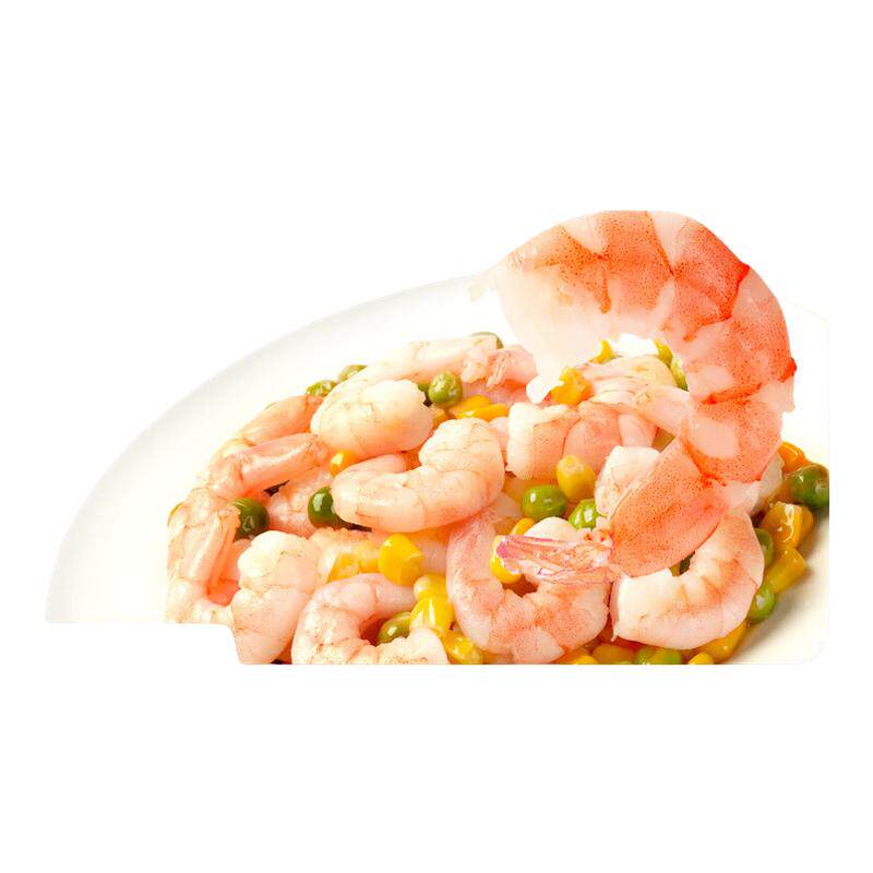 东方甄选翡翠虾仁虾肉南美白虾速冻冷冻海鲜水产生鲜食品去壳虾类
