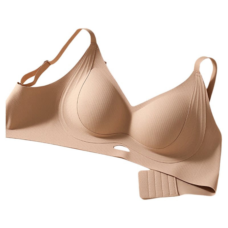 猫人粉底液隐形内衣女小胸聚拢收副乳双重提拉防下垂文胸2026新款