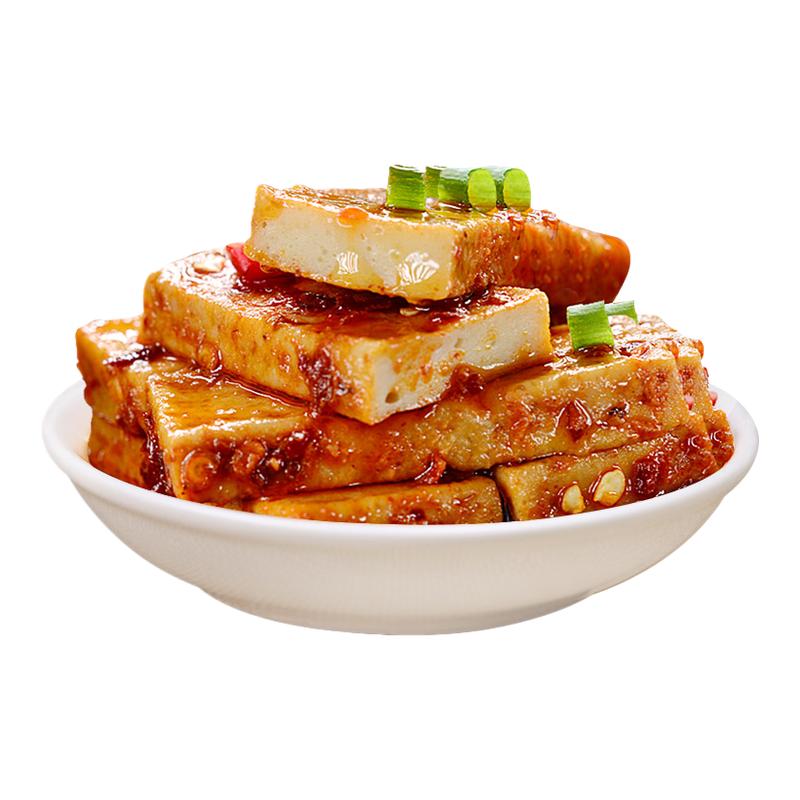 重庆麻辣香菇豆干小零食小吃小包装散装香辣条豆腐干休闲食品
