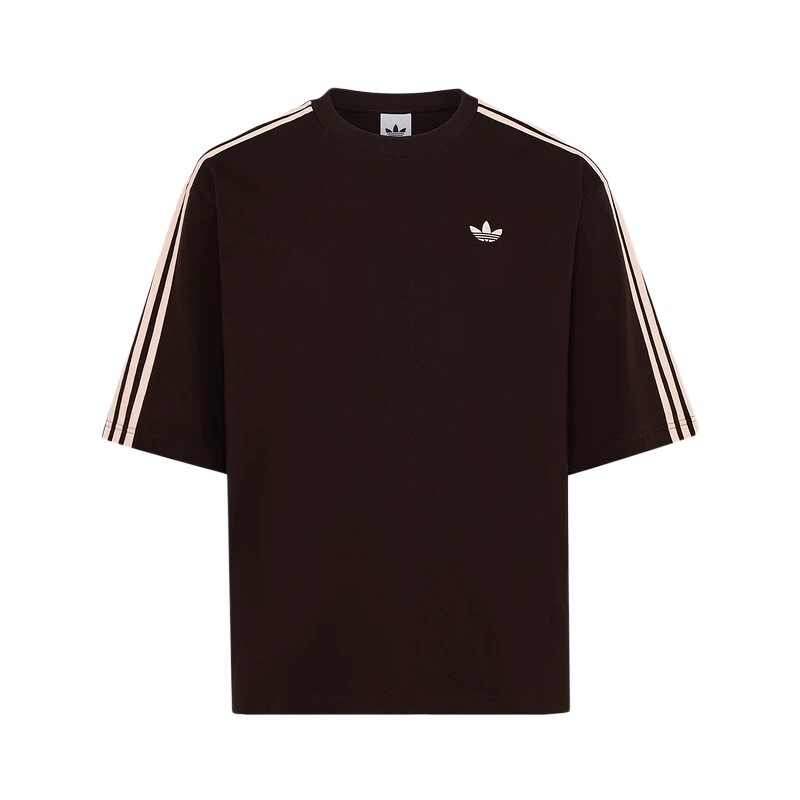 adidas阿迪达斯三叶草半袖上衣2026夏男棉质运动短袖T恤 