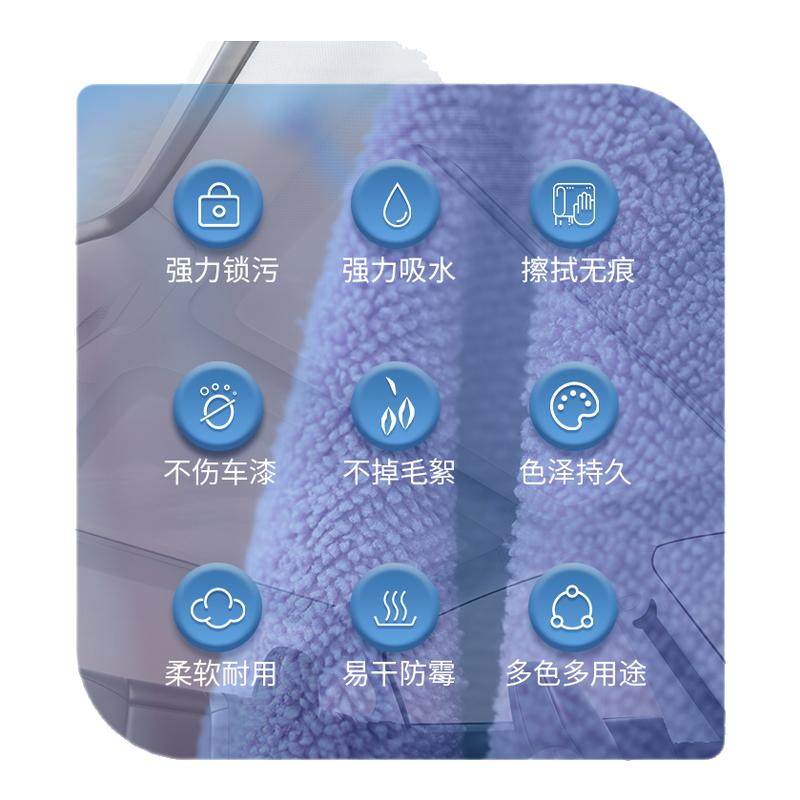 3M超细纤维洗车毛巾强力吸水不掉毛擦车毛巾汽车专用玻璃去污抹布,汽车用品/电子/清洗/改装,擦车巾,淘宝优惠券,粉丝福利购,淘宝优惠卷