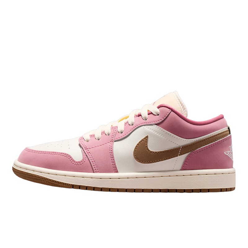 耐克Jordan AJ1复古篮球鞋女鞋运动鞋低帮缓震轻便板鞋DC0774-609图片
