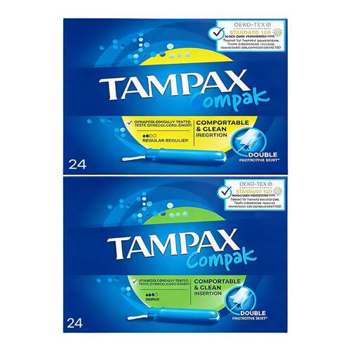 丹碧丝TampaxCompak卫生棉条
