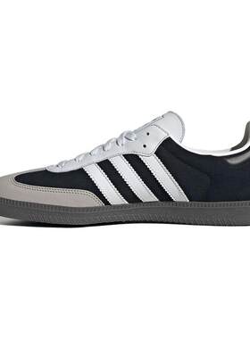 Adidas阿迪达斯三叶草男鞋2025冬季新款SAMBA OG经典板鞋KJ7595