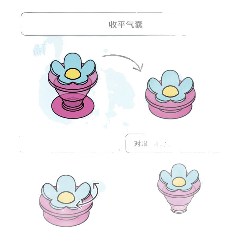 户外手机泡泡骚手机支架