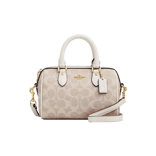 女包经典 蔻驰新款 七夕礼物 波士顿手提包单肩斜挎包正品 COACH